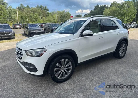 2020 Mercedes-Benz Gle 350 4Matic z USA, uszkodzony, nr VIN 4JGFB4KB0LA007664